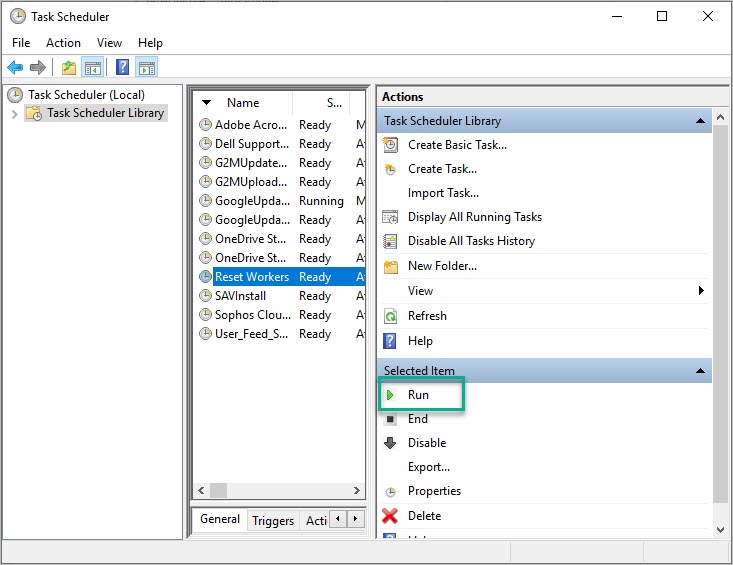 Task Scheduler Library